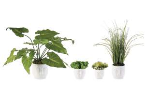 Face ceramic vases wholesale