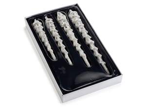 Icicles Christmas tree decorations