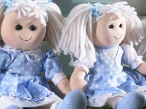 Wholesale cloth doll sets