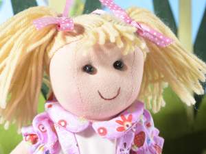 Wholesale dolls set com pink dresses