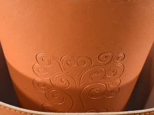 Wholesale artificial leather tree of life vases