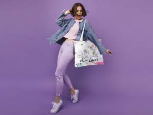 Wholesale canvas cat bags