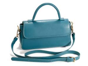 Wholesale women's leatherette hand shoulder bags