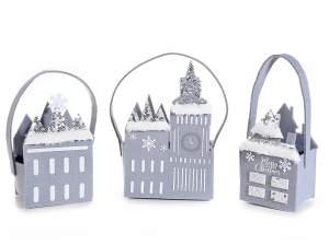 Wholesale handbags christmas house sequins