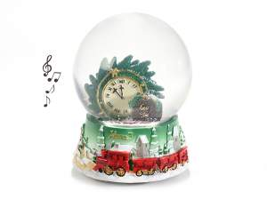 Wholesale snowball music box