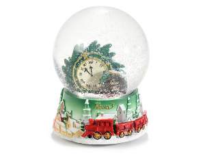 Wholesale snowball music box