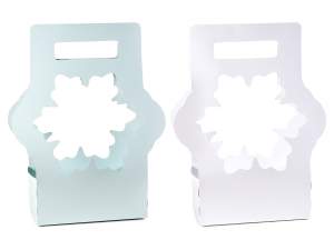 Wholesale snowflake flower basket