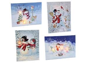 Wholesale paintings canvas christmas lights