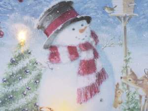 Wholesale paintings canvas christmas lights