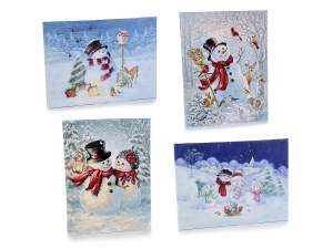 Wholesale paintings canvas christmas lights