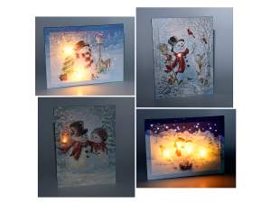 Wholesale paintings canvas christmas lights
