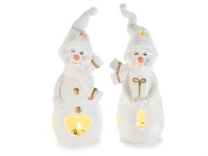 Ceramic snowman wholesaler