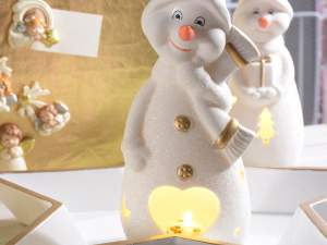 Ceramic snowman wholesaler