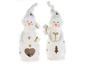 Ceramic snowman wholesaler