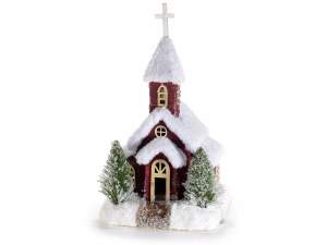 Wholesaler of decorative fiber church