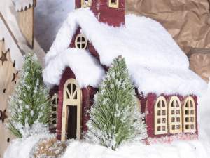 Wholesaler of decorative fiber church