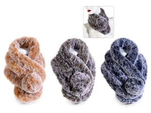Wholesale faux fur neck warmer