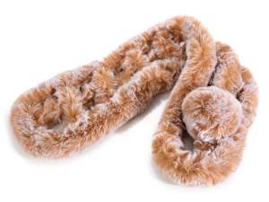 Wholesale faux fur neck warmer