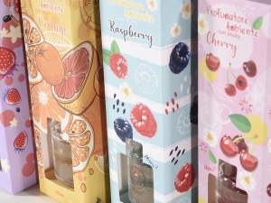 Parfum de cameră cu bețișoare de fructe en-gros