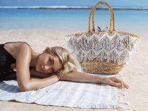sea straw bag