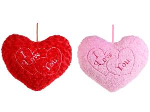 wholesale heart pillow i love you i love you