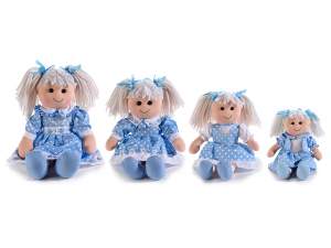 Stuffed animals, dolls and fairies