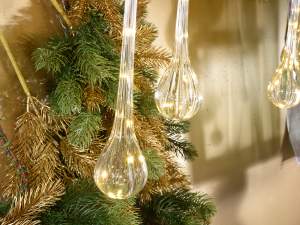 Wholesale luminaria christmas drop waterfall