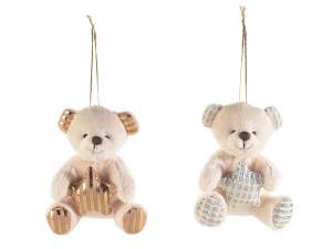 Wholesale hanging teddy bear plush decorations