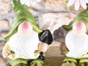 Wholesale spring long legged gnomes