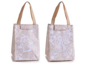 Wholesale tree life thermal lunch bag