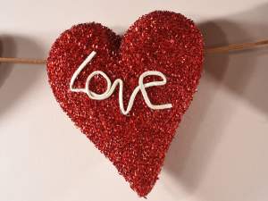 garland hearts love wholesale valentine's day