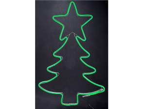 Wholesaler of tree decoration neon light