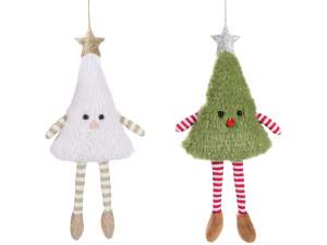 Christmas tree decorations and decorations