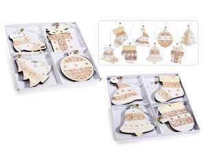 Christmas tree decorations and decorations