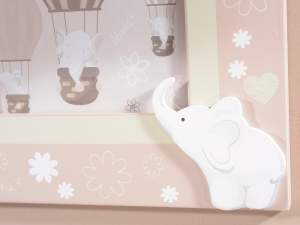 wholesale elephant vertical photo holder