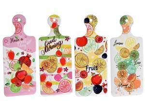 Wholesale fresh fruit trivet cutting board