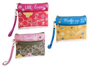 Trousse à maquillage, trousse de beauté et pochett