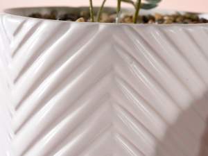 grossiste en pots de plantes élégants pour la mais