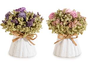 wholesale plaster vases flowers bouquets