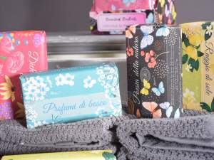 Wholesale Italian vegetable soaps