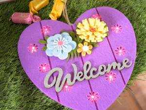 wholesaler welcome decoration to hang