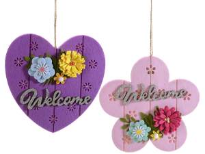 wholesaler welcome decoration to hang