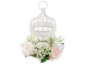 Wholesale metal flower cage