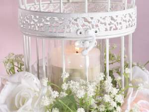 Wholesale metal flower cage