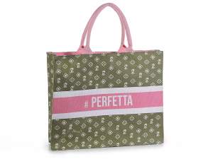 Tote bag in 