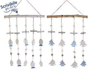 wholesale fish rattle sea decoration