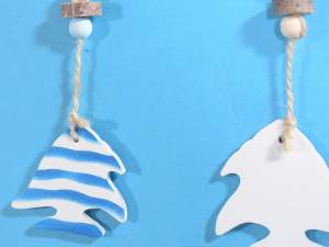 wholesale fish rattle sea decoration