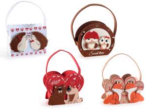 wholesale autumn animal cloth bag