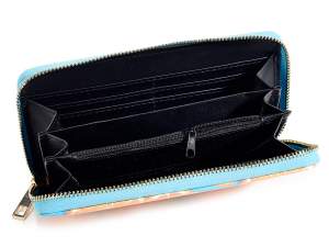 Wholesale women's leatherette design fruit wallet