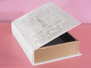 Wholesale tree of life book box